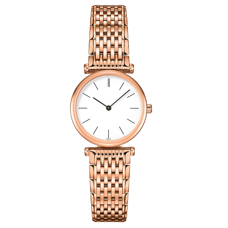 

Luxury Sapphire Rose Gold Women's Watches All Stainless Steel Top Brand Ladies Quartz Watch Waterproof Female Clock reloj mujer