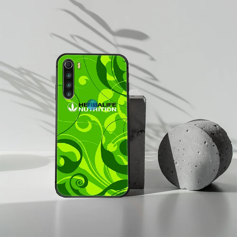 

Herbalife brand Phone Case Cover Hull For XIAOMI Redmi 7 7a 8 8a 9 9a NOTE 6 7 8 8t 9 9s Pro Max 4X black Hoesjes Silicone Funda