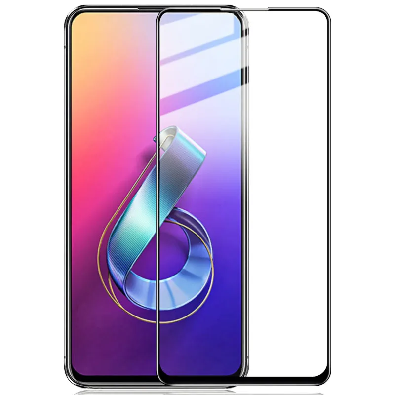 Imak Pro + Чувствительная Сенсорная Пленка с полным покрытием для Asus Zenfone6 ZS630KL