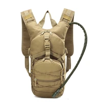 lightweight tactical backpack water bag camel survival backpack hiking hydration military pouch rucksack camping bicycle daypack