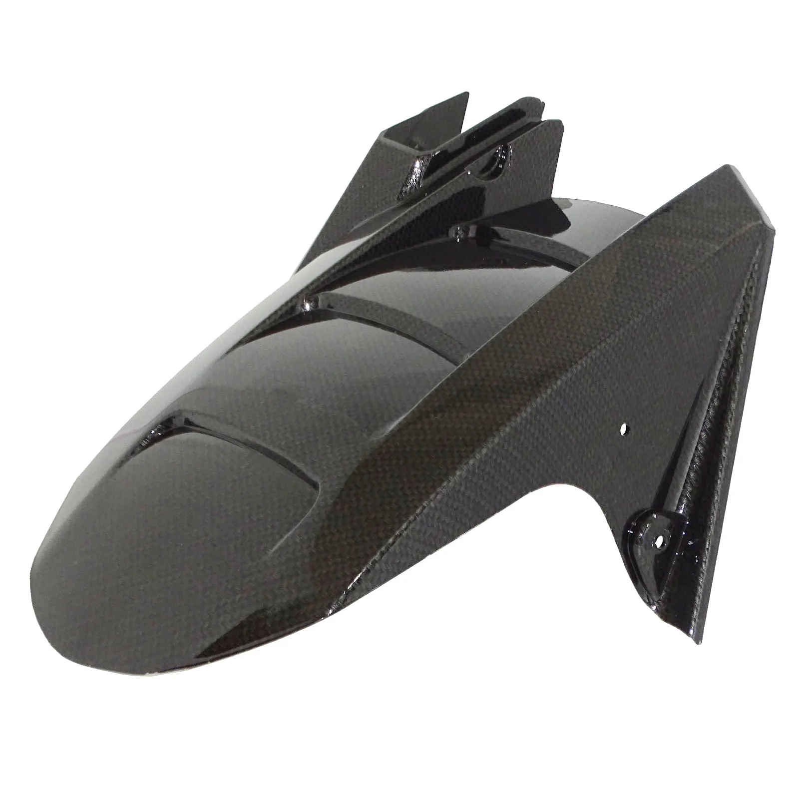 ABS пластик задние колеса шин Hugger крыло брызговик щиток для KAWASAKI Z1000 ZR1000 ZRT00A 2003 2004