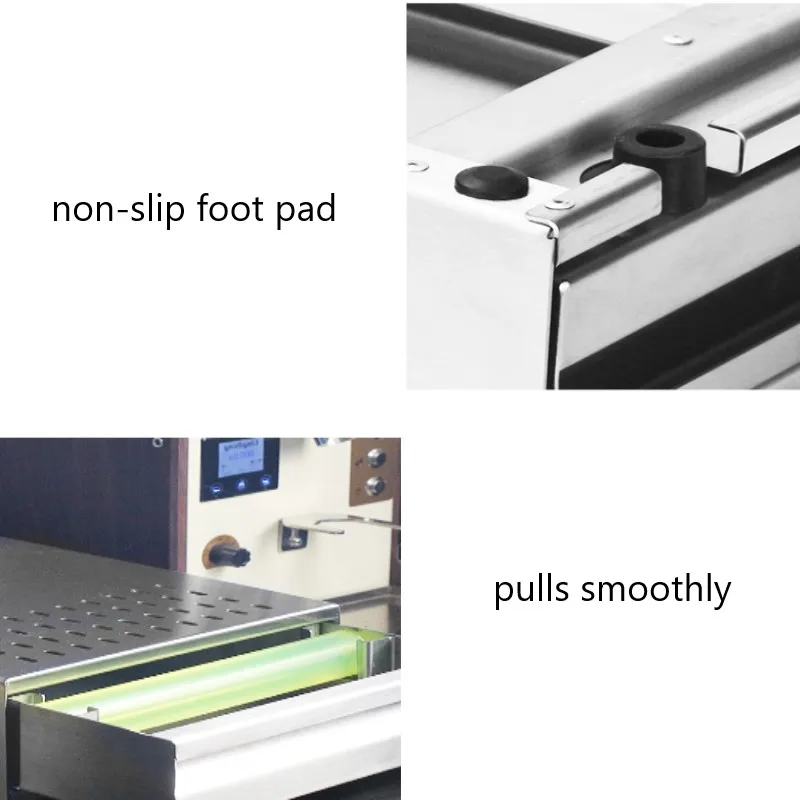 

Professional Stainless Steel Coffee Espresso Grounds Residue Knock Box Drawer Style For Barista Coffee Bar Grounds Container Box