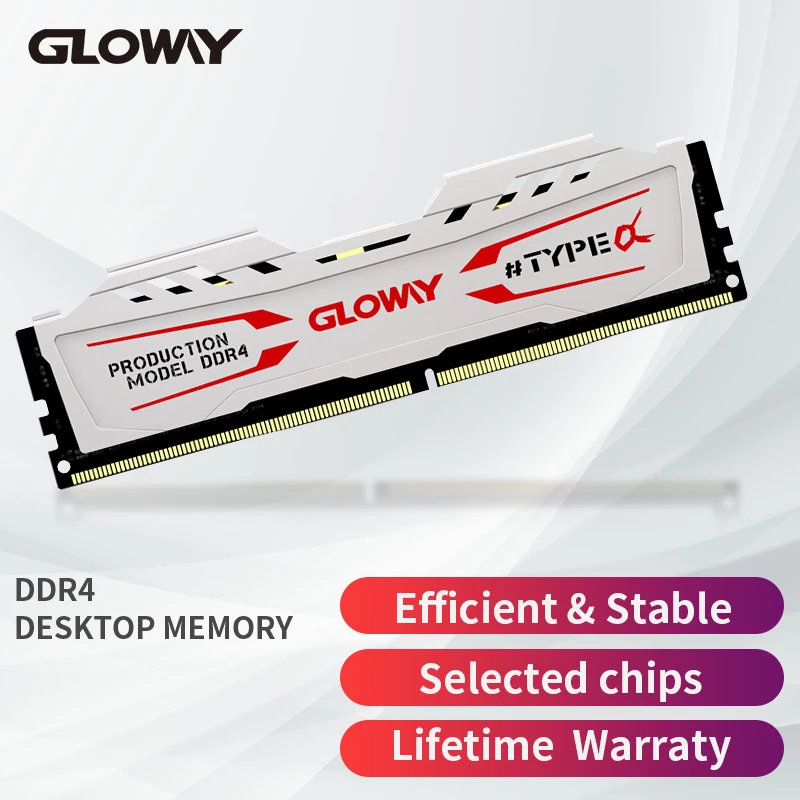

Оперативная память Gloway DDR4, 8 ГБ, 2666 МГц, 8 Гб