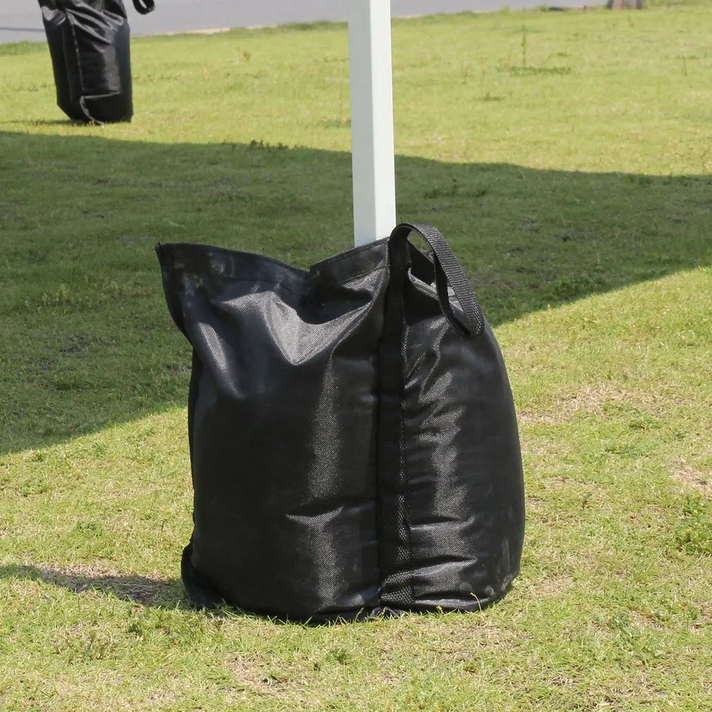 

4PCS/SET Canopy Weight Bags For Canopy Tent Sand Bags Leg Weights For Instant Outdoor Sun Shelter Canopy Legs