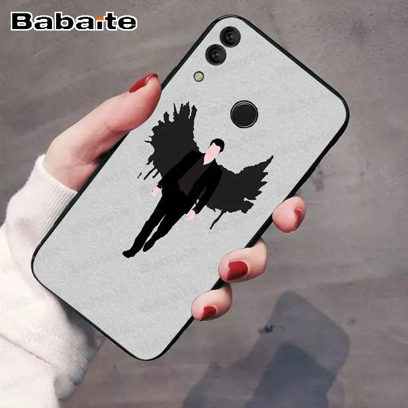 Чехол для телефона с изображением Ангела из американского телевизора аксессуары