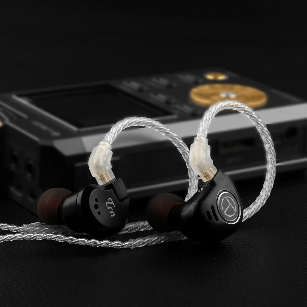 TRN A2 Silver Plated Headphone Cable 3.5mm HIFI Earphone MMCX/2Pin Connector Use For V10 V20 MT1 TA1 ST1 ST2 | Электроника