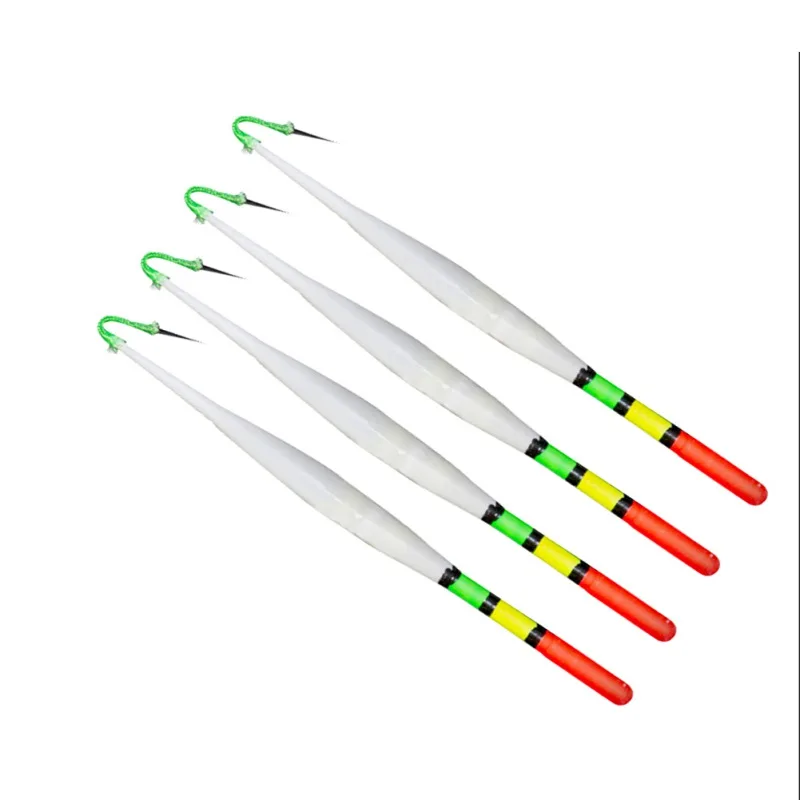 Поплавок для рыбалки светящийся поплавок вертикальный пластиковый Ночной