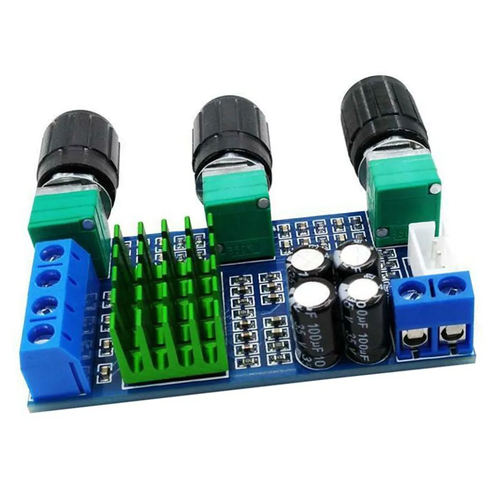 Плата усилителя мощности с 2 цифровыми каналами на выходе 12 24 В постоянного тока 80