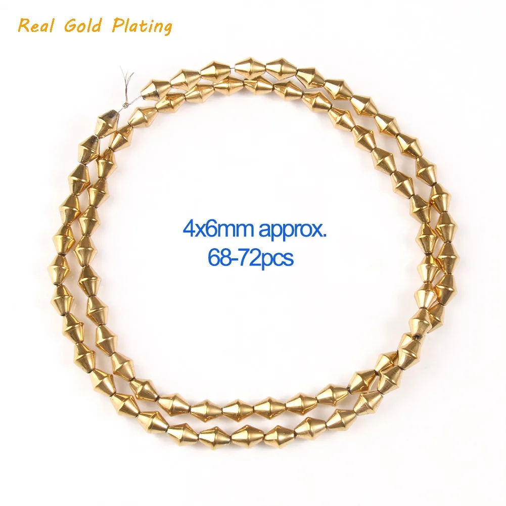 Бусины из гематита для изготовления ювелирных изделий 15 дюймов | Украшения и