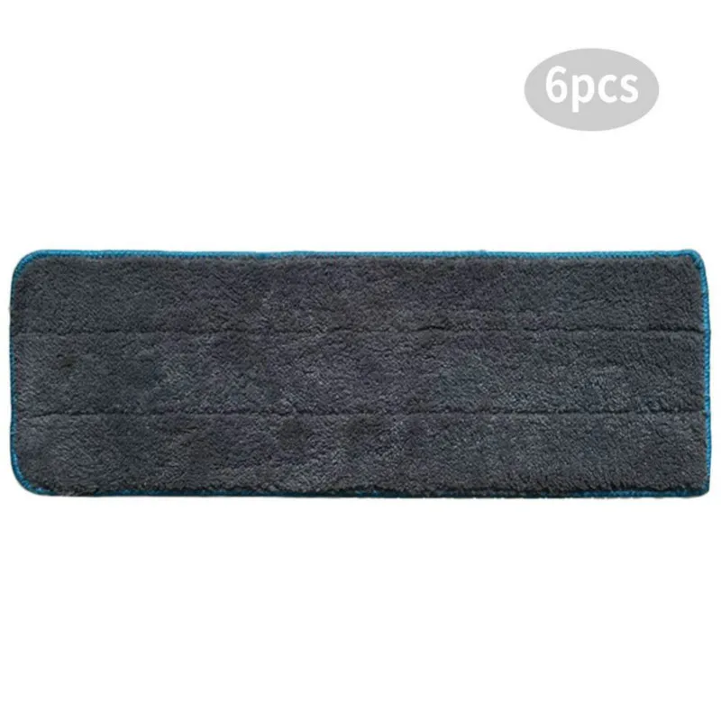 4/6/10 шт. Тряпки из микрофибры для швабры чистка плоской дома и кухни замена