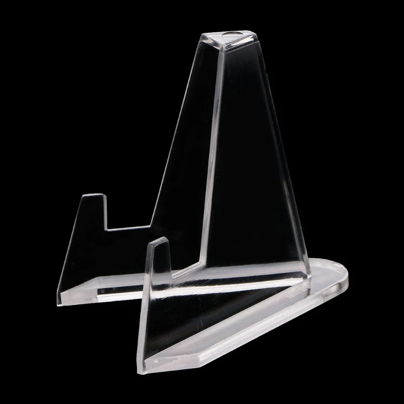 Коллекционные монеты мольберт медалью держатель значка Гольф пост карта дисплей