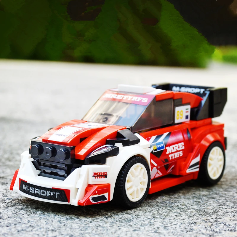 Creator Technic Metro 6R4 R5 Maxi Turbo Champion Супер гоночный автомобиль запчасти ралли