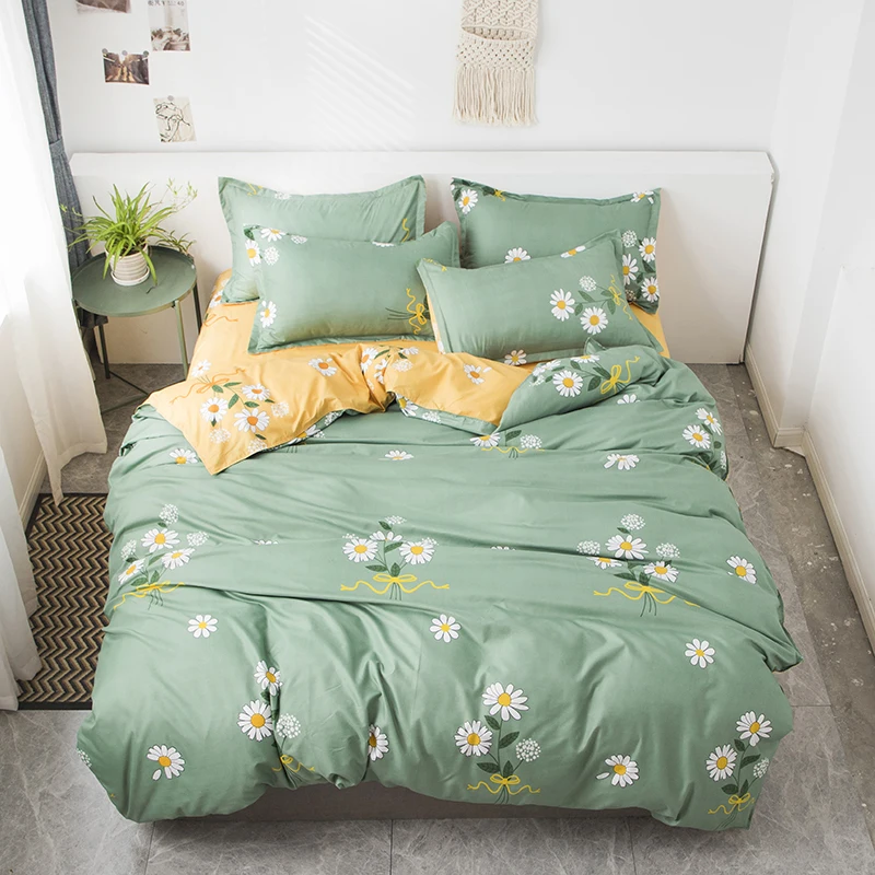 

Cartoon Bedding Set Cute Cats Printed 3D Duvet Cover Set Twin Full Queen King Double Sizes Pillowcase Bedclothes