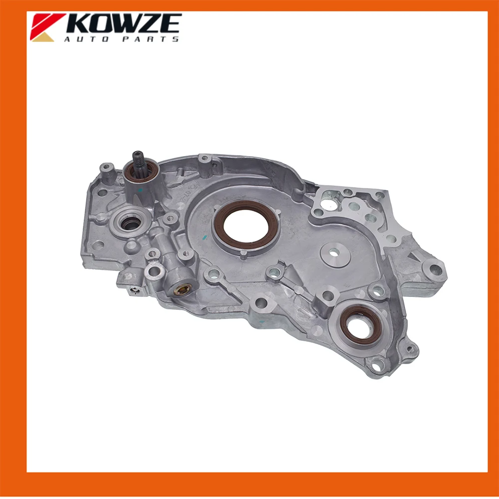 Чехол для смазки масляного насоса передний блок цилиндров в сборе Mitsubishi Galant Lancer