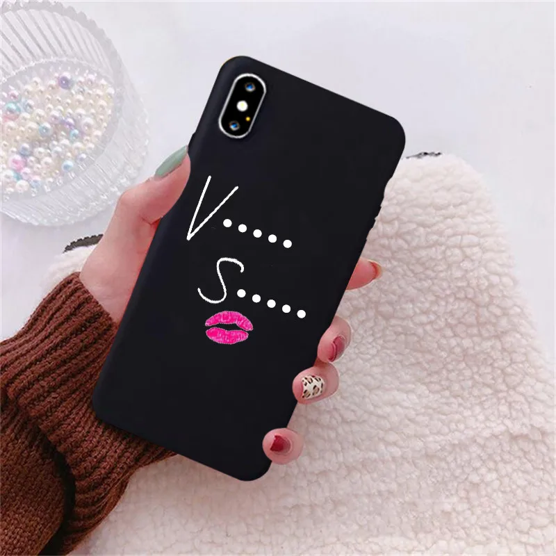 Силиконовый чехол для телефона Vip из ТПУ IPhone 8 7 6 6S Plus X XS MAX XR 11 Pro Max мобильный