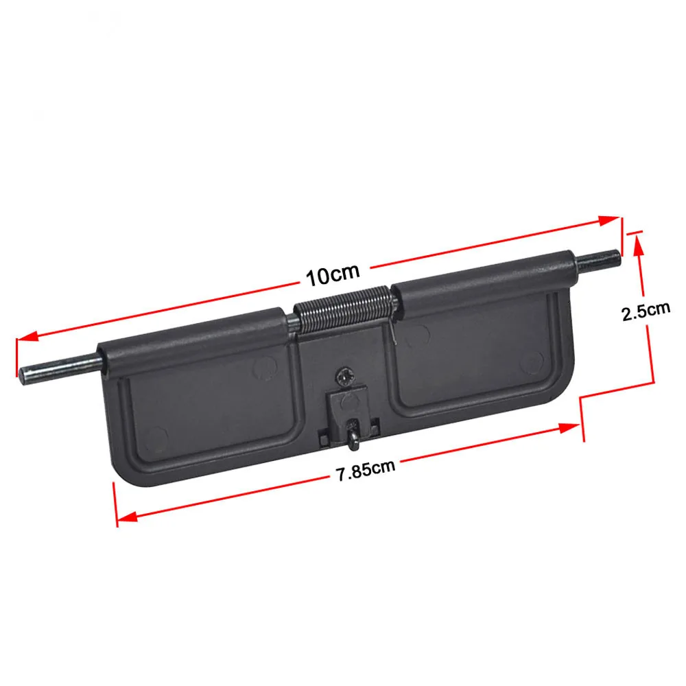 

New CNC Aluminum alloy Dust Cover for WA M4 / M16 Series GBB Airsoft Hunting Accessories Red Black