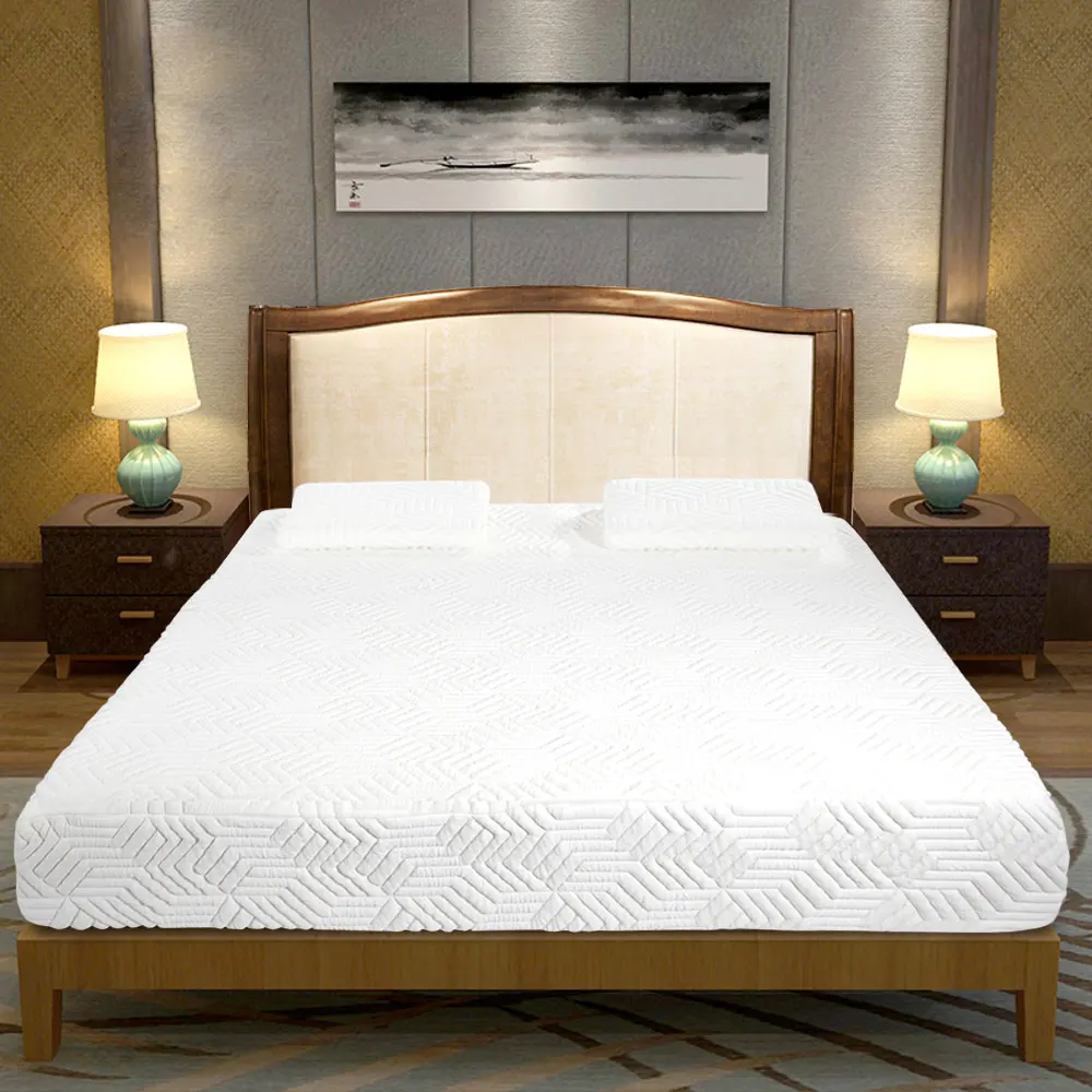 US Warehouse 10" Four-Layer COOL Medium Firm Memory Cotton M