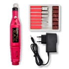 Машинка для аппаратного маникюра, 12 цветов, 13000 об.мин.