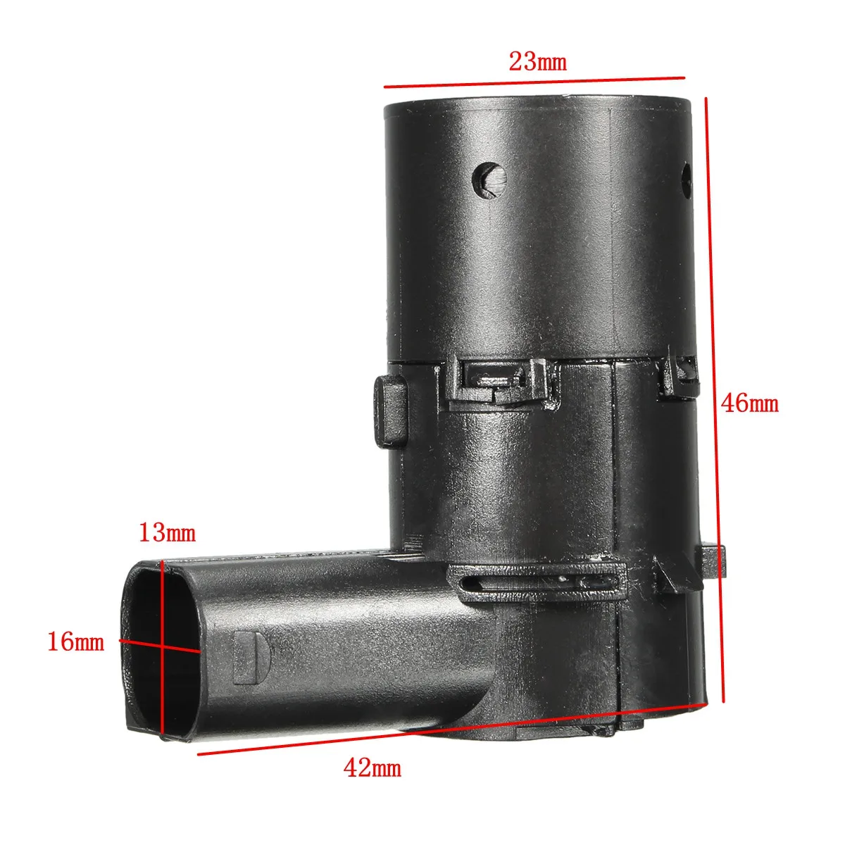 

1pcs Black Park Parking Sensor For Alfa Romeo 147 156 159 166 Fiat Lancia 735393479 Easy installation