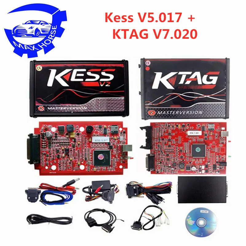 KESS V2 V2.47 V5.017 EU Red ECM Titanium KTAG V2.25 V7.020 4 LED Online Master Version BDM Frame ECU OBD2 автомобиль/грузовик
