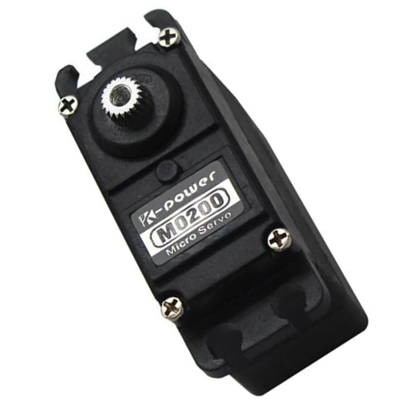 K-Power M0200 3 5 кг Крутящий момент металлическая Шестерня сервопривод Аналоговый RC