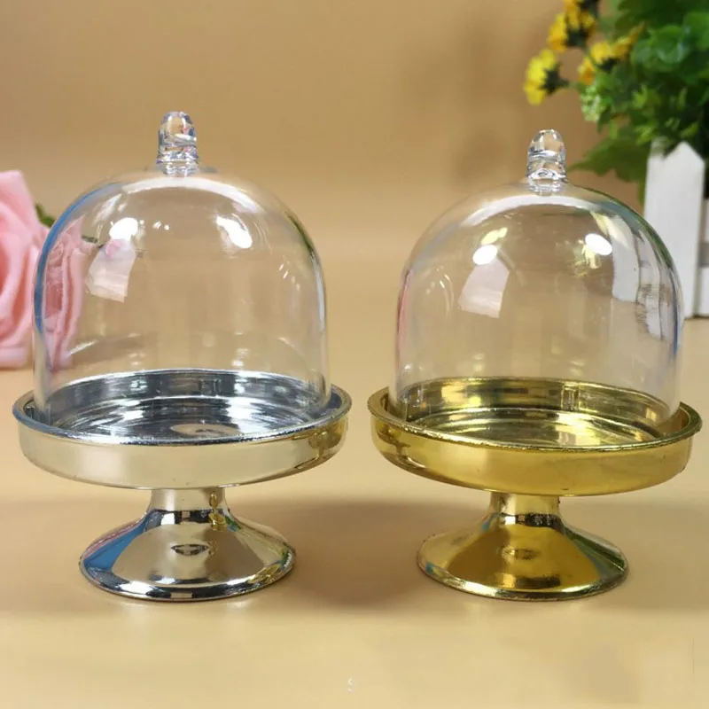 1 шт. прозрачная пластиковая коробка для конфет из серии &quotсделай сам&quot хранения