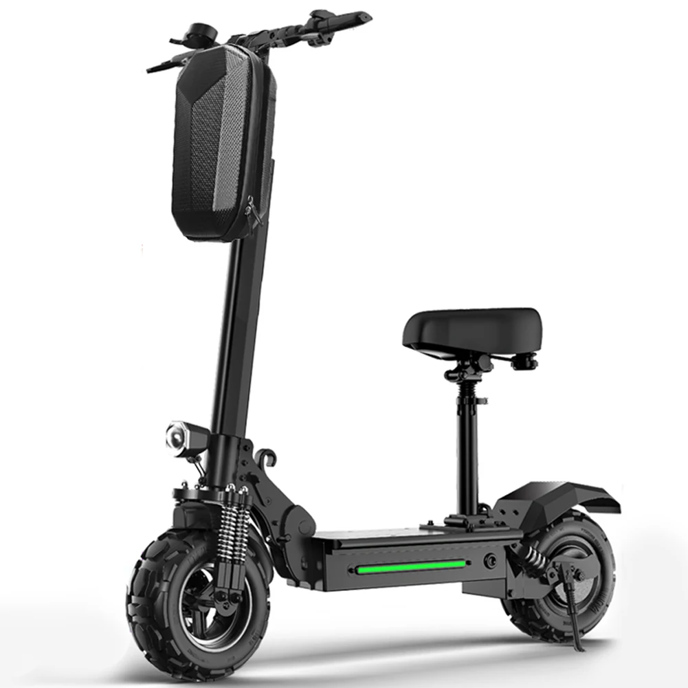 

B-SOUL Electric Scooter Storage Bag Waterproof EVA Hard Shell Skateboard Front Handle Case Scooter Parts Accessories