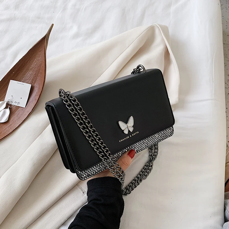 

Women Small Square Bags 2020 New Fashion Casual Chain Shoulder Messenger Bags Summer High Quality Women Purse and Handbags