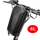 Сумка для электроскутера 4 л, складная сумка для руля велосипеда, Эва, Жесткий Чехол, балансирующие сумки для скутера xiaomi, аксессуары
