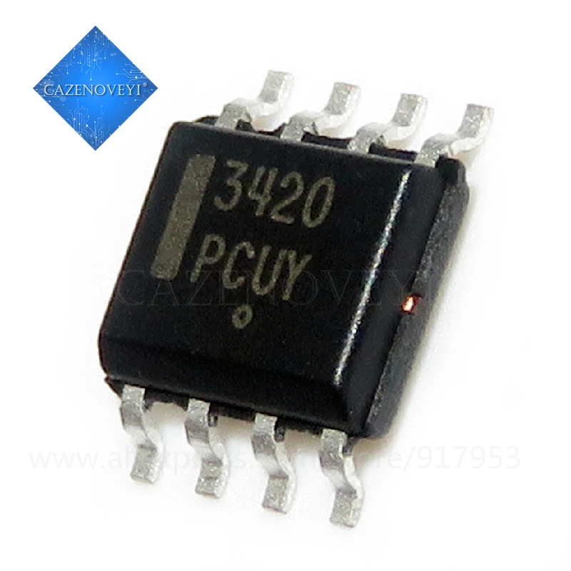 

5 шт./лот NCP3420 NCP3420DR2G 3420 лапками углублением SOP-8 в наличии