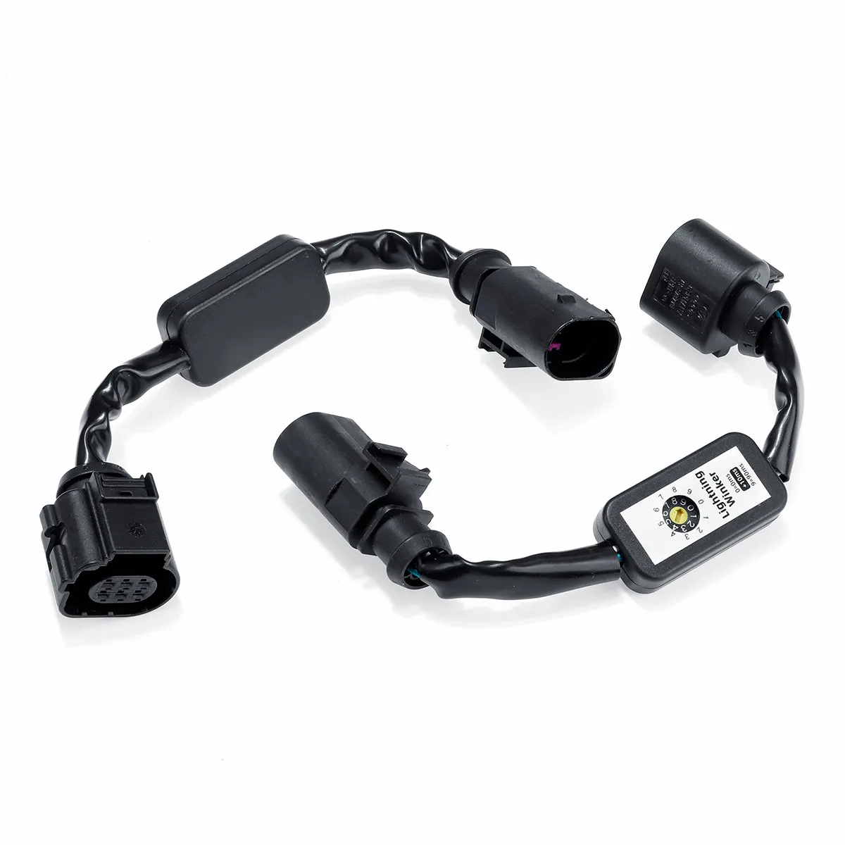 

2pcs Left & Right Tail Light Add-on Module Wire Harness Dynamic Turn Signal LED Taillight Indicator For Audi A5 S5 RS5 2017-2019