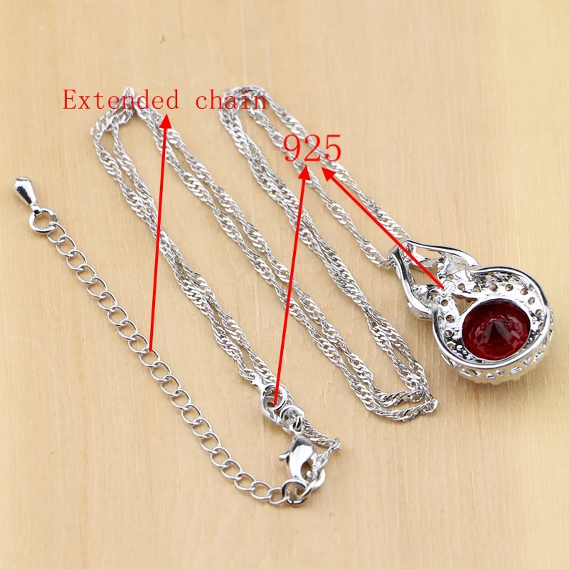 Женский ювелирный комплект из колье серёг и браслета серебра 925 пробы|jewelry sets for