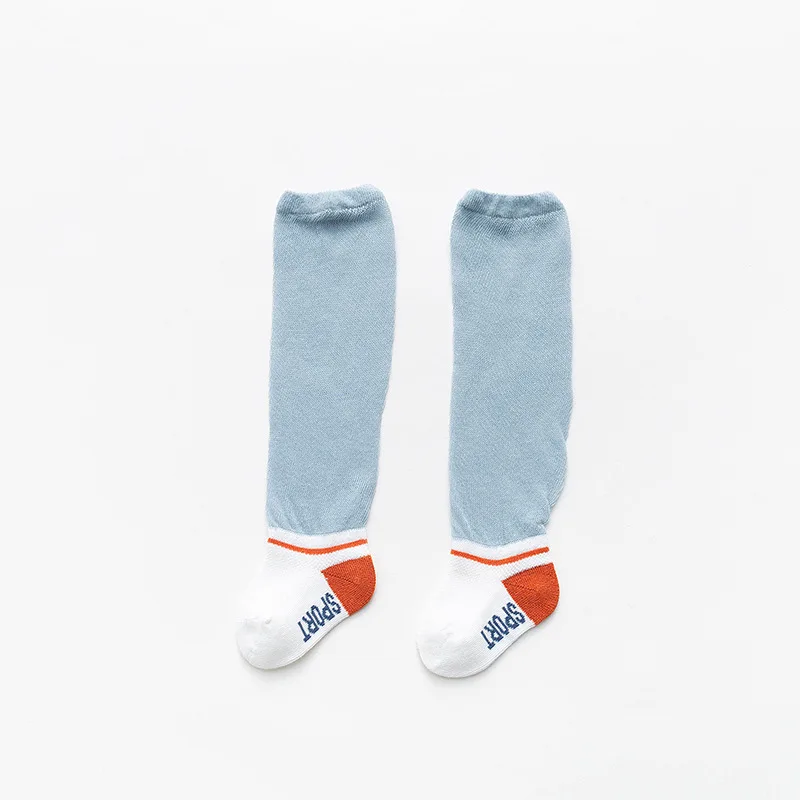 

12Pcs/Lot Baby Anti-mosquito Summer Socks For Girls And Boys Combed Cotton Breathable Toddler Sports Socks For 1-3 Years Old