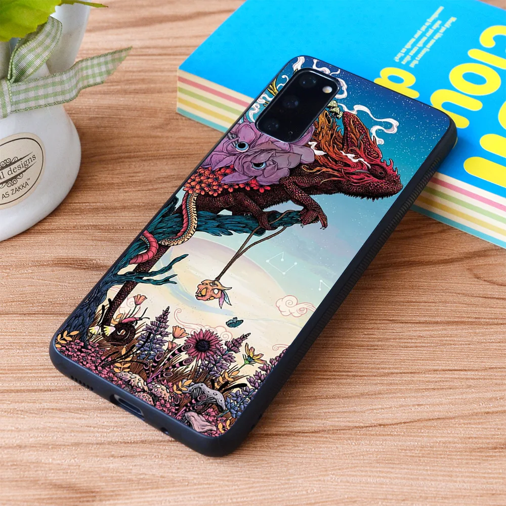 

For Samsung Galaxy Phantasmagoria II Soft TPU border Samsung Galaxy Case