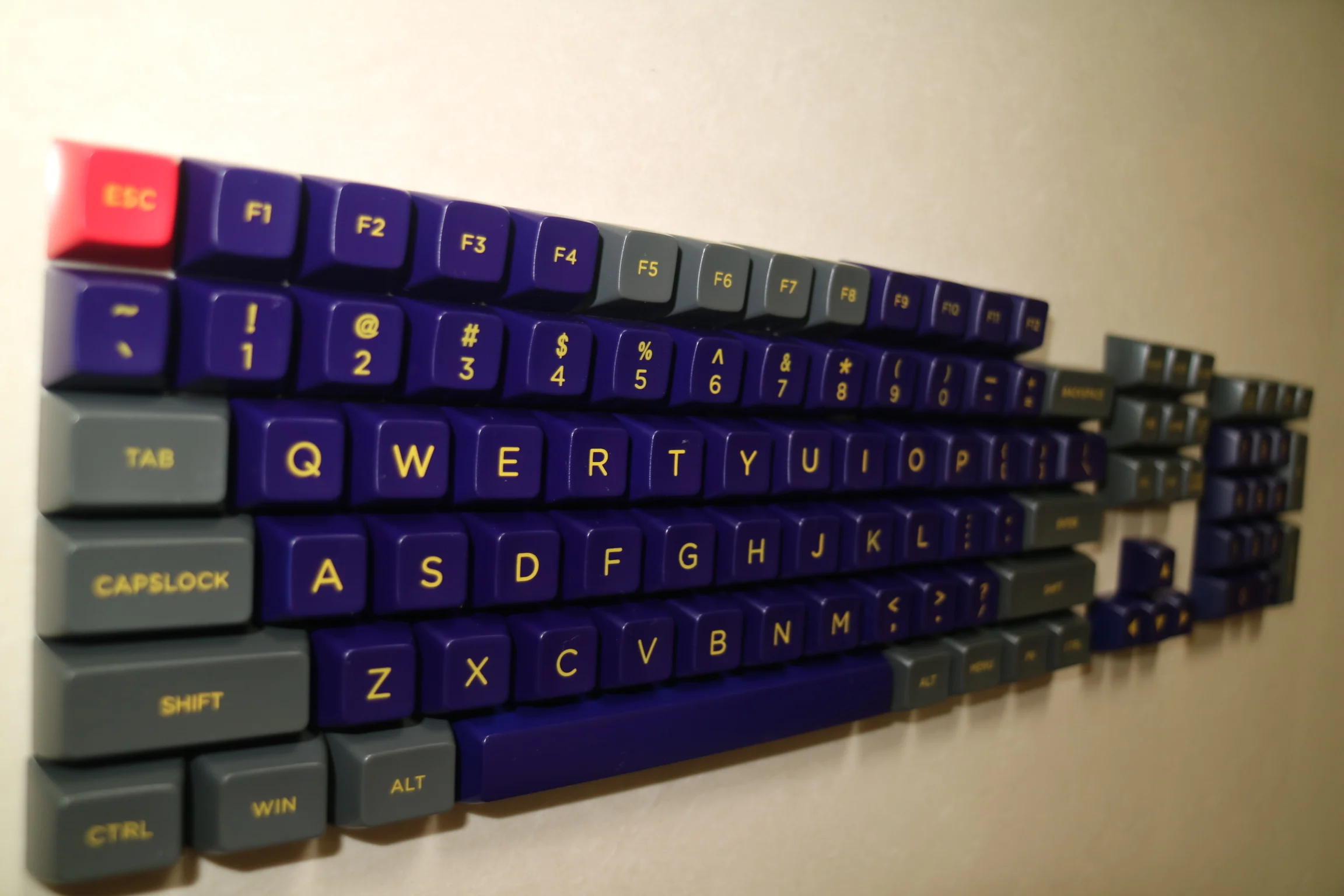 Крышка для ключей Filco SA материал ABS SP DangerZone (104 87)|Аксессуары мышей и клавиатур| |