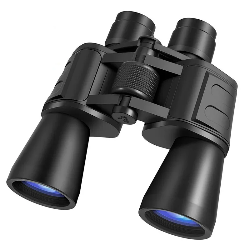 Powerful 20X50 Telescope High Clarity Binoculars For Outdoor Hunting Optical Glass HD Low Light Night Vision Camping