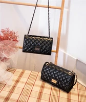 new style european and american fashion trendy diamond chain bag lady bag shoulder messenger bag female bag small bag