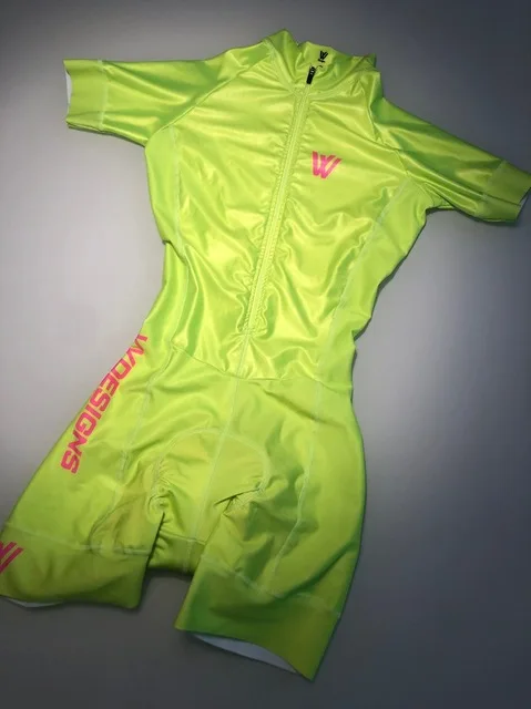 

2021 Women's Pro Team Triathlon Suit Riding Clothes Bicycle Suits Cycling Jersey Skinsuit Jumpsuit Maillot Cycling Ropa Ciclismo