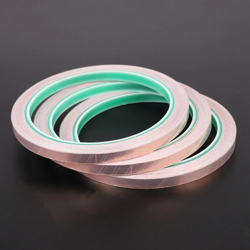 3*10 м медная фольгированная лента с проводящей клейкой лентой для защиты от