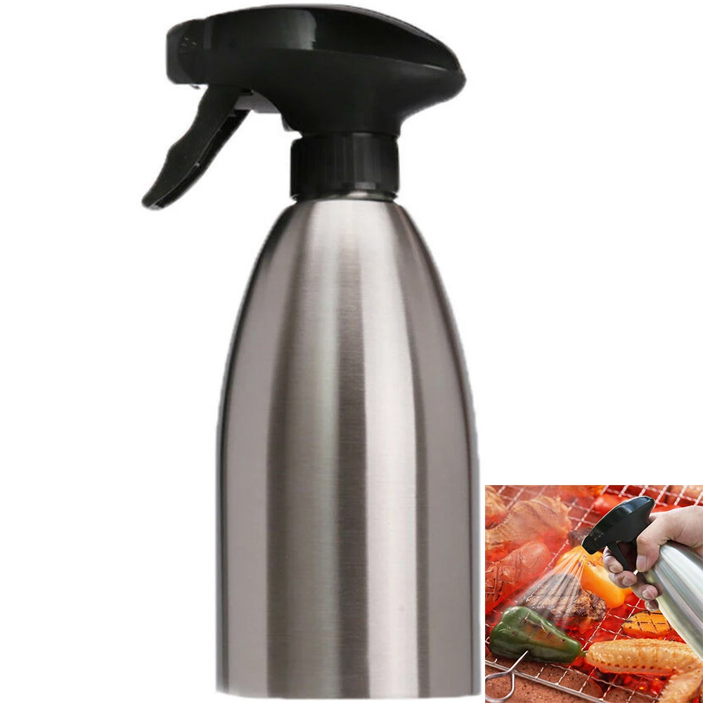 500 мл барбекю печь оливковое масло уксус спрей бутылки воды насос Соусники гриль