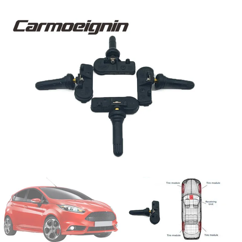 Фото Датчик давления в шинах TPMS для Ford Focus Mustang Fusion aurus Lincoln MKC MKT MKX MKZ Navigator 9L3T 1A180 AF 4