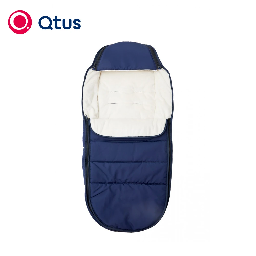 Qtus Sleeping Bag For Infant, Toddler, Large Size, Outdoor, Cotton, Autumn and Winter, Waterproof, Design from German, Fashion enlarge