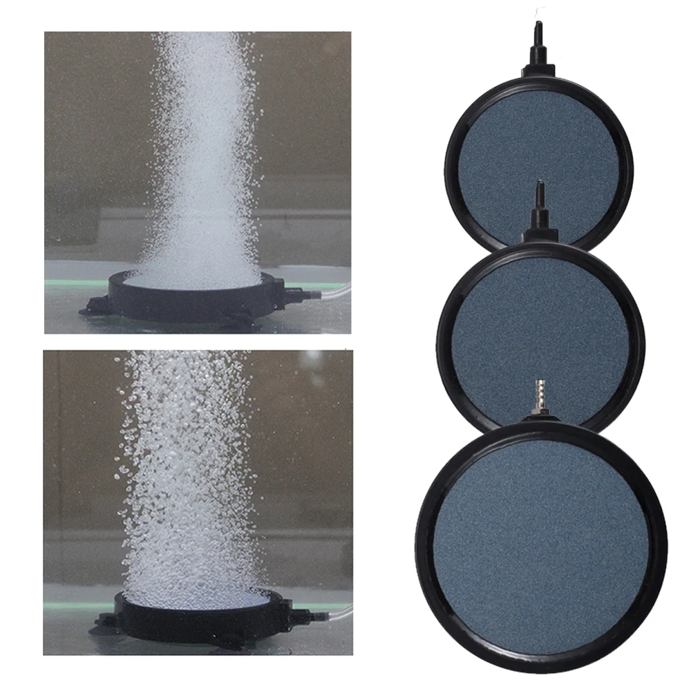 Садок для рыбы пруд насос гидропоники аквариум воздуха диска каменные плиты