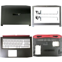 new laptop case for acer nitro 5 an515 42 an515 53 an515 51 lcd back coverfront bezelpalmrestbottom casehinges fa211000000