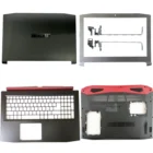 Новый чехол для ноутбука Acer Nitro 5, AN515-42, AN515-53, AN515-51, задняя крышка ЖК-дисплеяпередняя рамкаУпор для рукнижний чехолпетли FA211000000