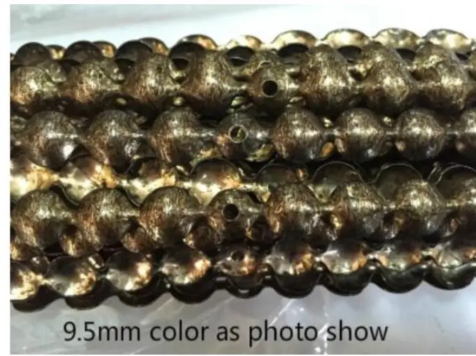 XIPEIYI-Estofos Nail Tack Strips, Decoração Bronze, DIY