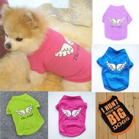 fashion small pet cat vest t shirt puppy dog various dress clothes apparel