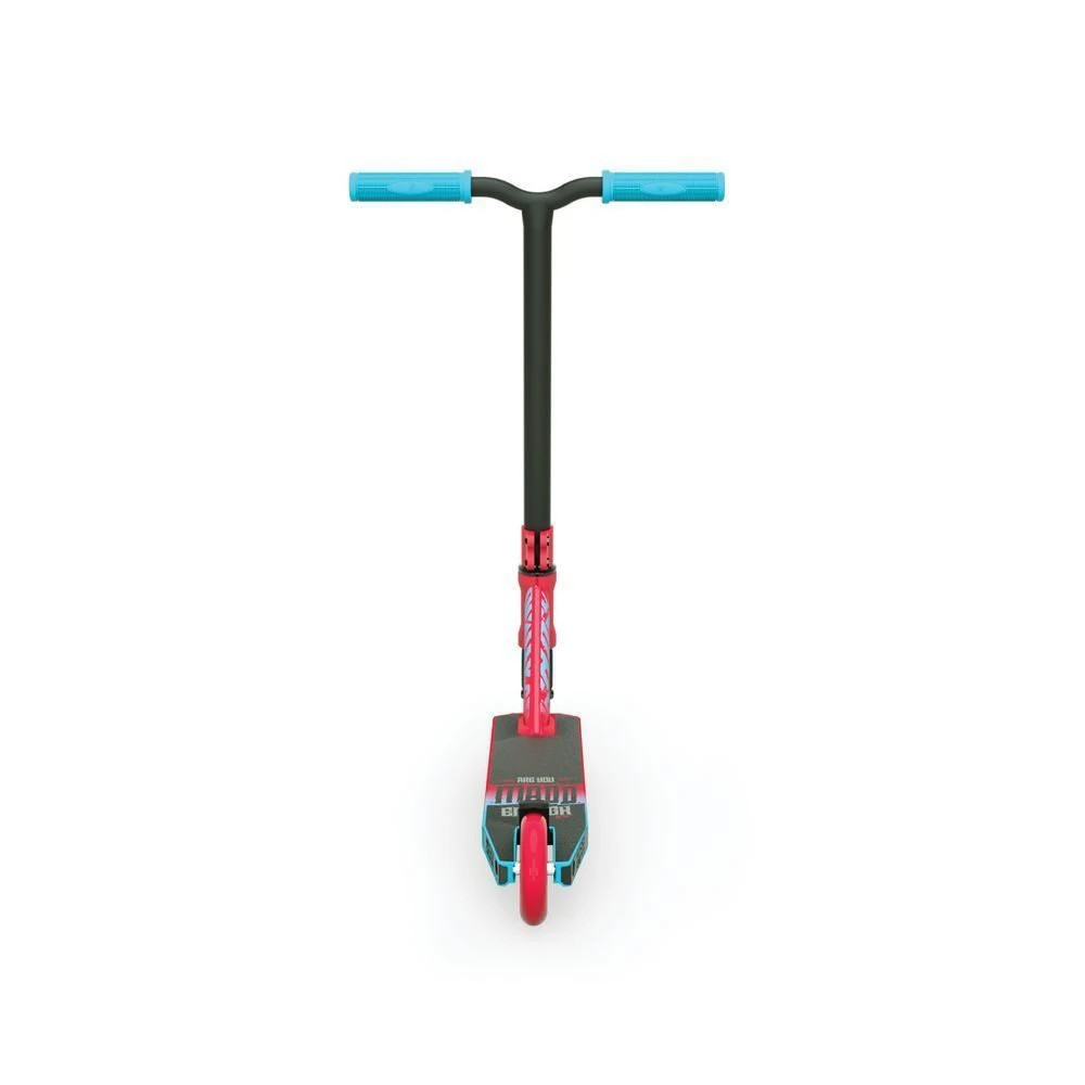 Трюковый самокат Small Rider Madd Gear MGP Kick Rascal 2019 красно синий | Спорт и развлечения
