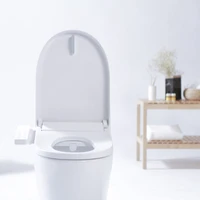 smartmi smart toilet seat lid cover water heated filter electronic heated bidet spray closestool with night light uv sterilizer