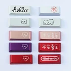 Алюминиевые колпачки для клавиш OEM или Cherry Profile без функции подсветки для переключателей Kailh Gateron Cherry MX подходят для механической клавиатуры